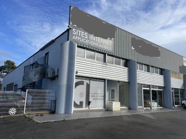 Photo 1 – vente Local commercial	PLOEREN (56880)