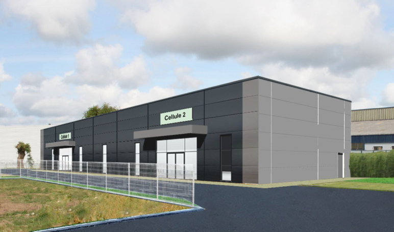 Photo 1 – location entrepôts / activités	QUESTEMBERT (56230)