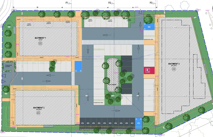 Photo 1 – location Local commercial	SAINT MARCEL (56140)