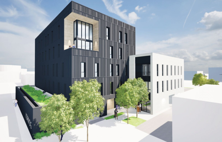 Photo 1 – vente bureaux	VANNES (56000)