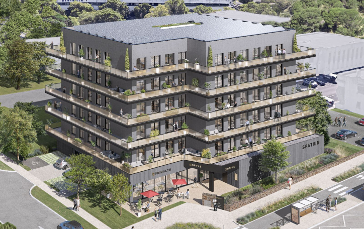 Photo 1 – vente bureaux	SAINT HERBLAIN (44800)