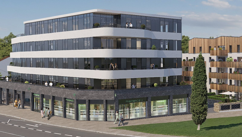 Photo 1 – vente bureaux	SAINTE LUCE SUR LOIRE (44980)