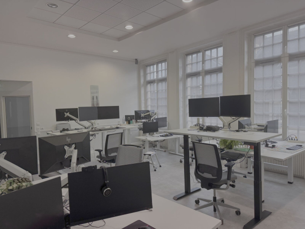 Photo 1 – vente bureaux	VANNES (56000)