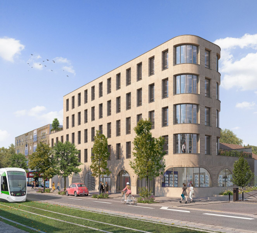 Photo 1 – location bureaux	NANTES (44100)