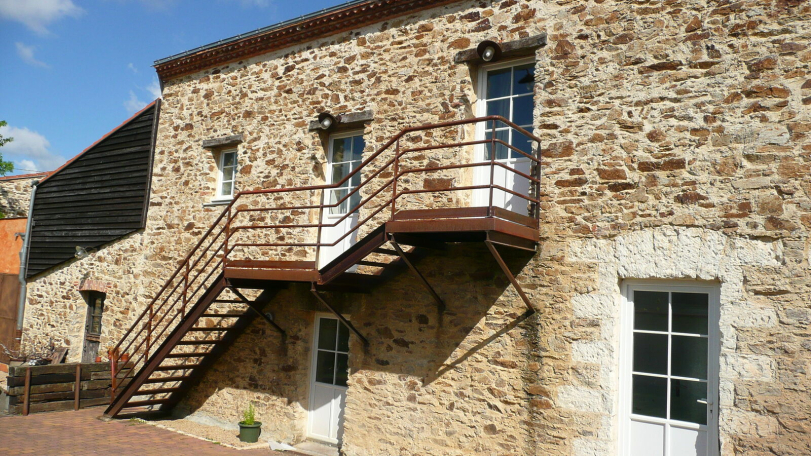 Photo 1 – vente entrepôts / activités	BOUGUENAIS (44340)