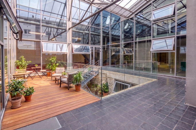 Photo 1 – location bureaux	NANTES (44000)