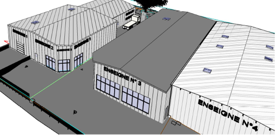 Photo 1 – location entrepôts / activités	SAINT HERBLAIN (44800)