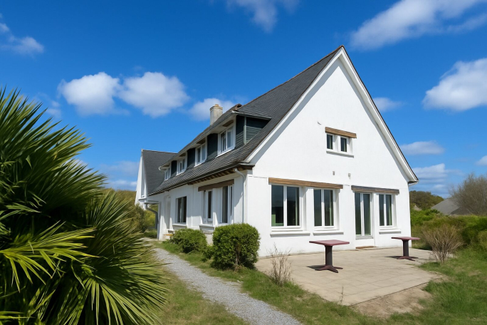 Photo 1 – vente entrepôts / activités	SAINT PIERRE QUIBERON (56510)