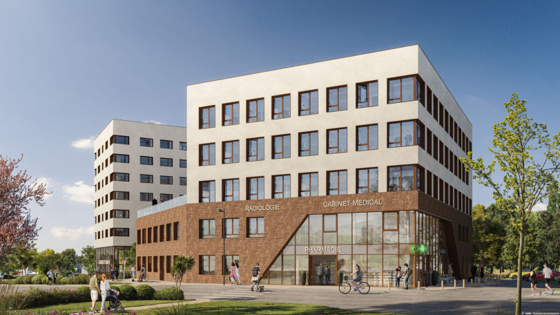 Photo 1 – vente bureaux	VANNES (56000)