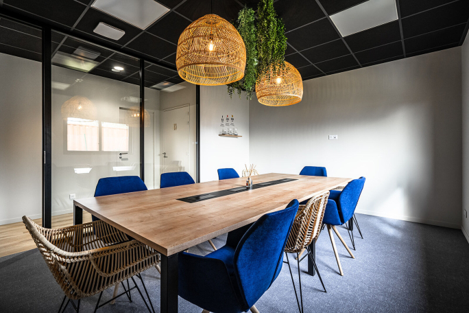 Photo 1 – location bureaux	CAUDAN (56850)