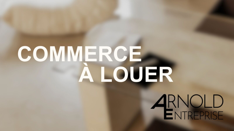 Photo 1 – location Local commercial	LORIENT (56100)