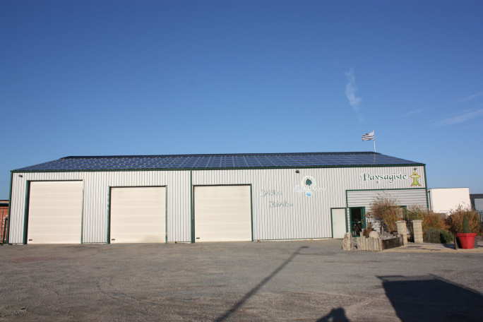 Photo 1 – location entrepôts / activités	PENESTIN (56760)