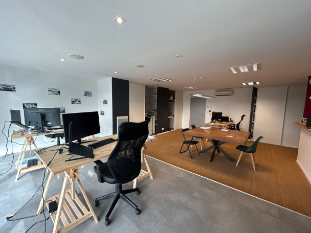 Photo 1 – vente bureaux	LORIENT (56100)