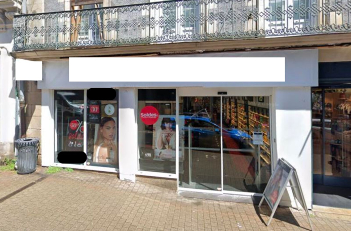 Photo 1 – location Local commercial	VANNES (56000)