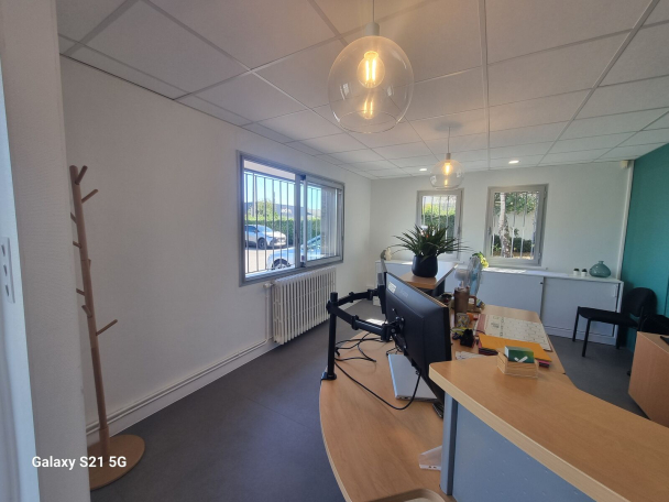 Photo 1 – vente bureaux	SAINT HERBLAIN (44800)