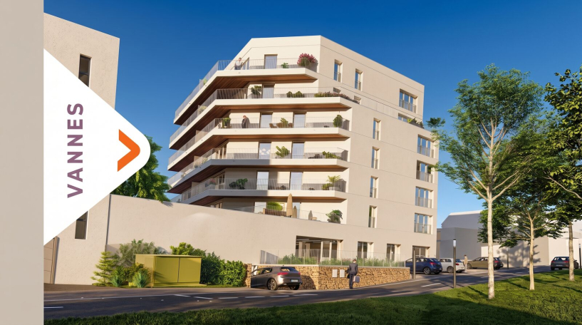 Photo 1 – location bureaux	VANNES (56000)